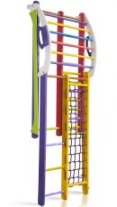Дитячий спортивний куточок SportBaby Кроха 1 Plus 1, Сосна-Бук